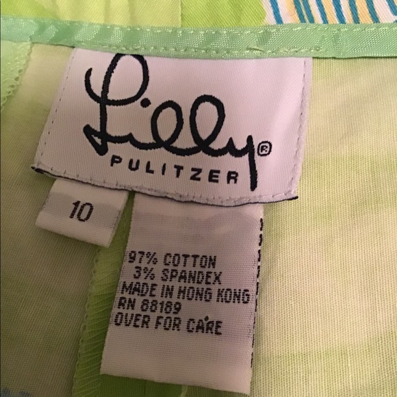 Vintage Lilly Pulitzer wide Leg Pants - Picture 4 of 4